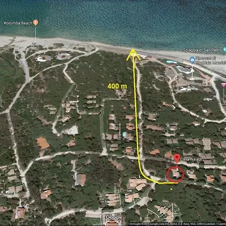 Casa Naiadi Hébergement de vacances